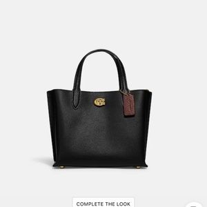 Coach Willow Tote Bag 2024